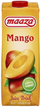 Maaza Mango fruktdrikk