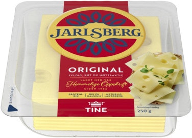 Bilde: © Tine / Oda Tine Jarlsberg 27% Skiver