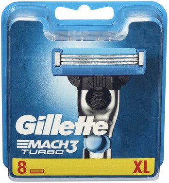 Bilde: © Gillette / Oda Gillette Barberblader Mach 3