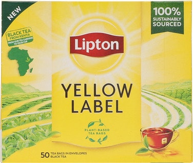 Bilde: © Lipton / Oda Lipton Yellow Label 50 stk
