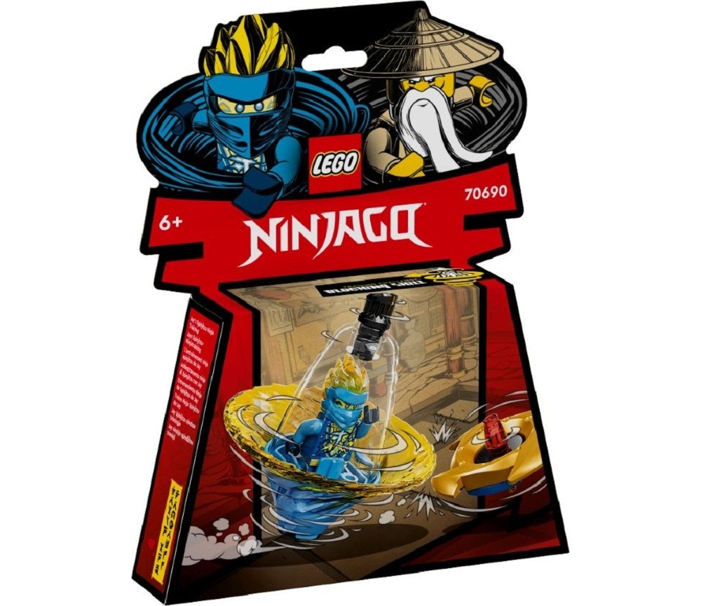 Sprell LEGO Ninjago Jays Spinjitzu-ninjaopplæring