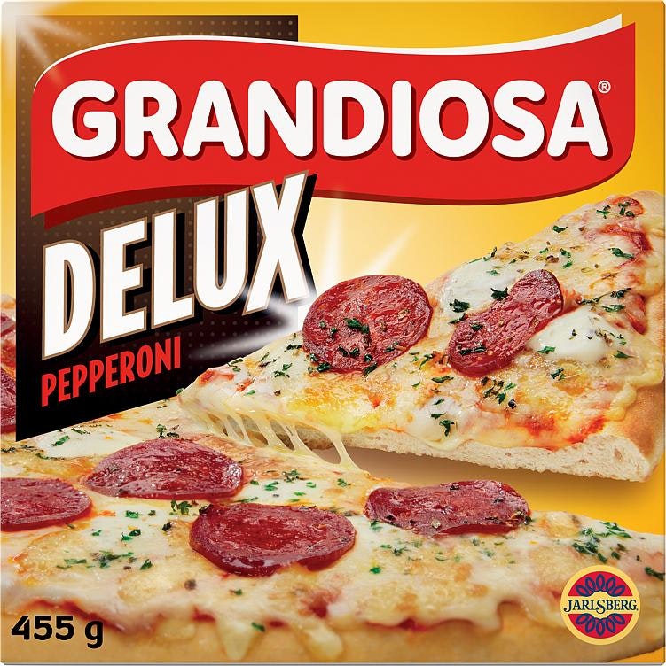 Grandiosa Delux Pepperoni 455 g