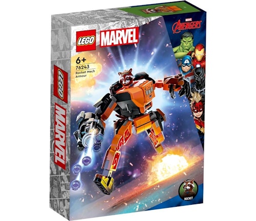 Sprell LEGO Marvel Rockets robotdrakt
