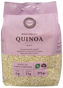 Helios Quinoa hvit Økologisk