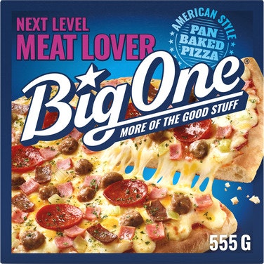 Big One Big One Meat Lover Pizza