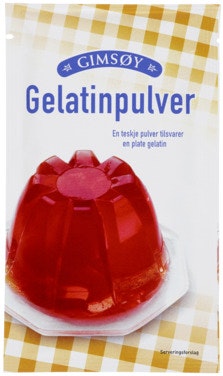 Bilde: © Idun / Oda Idun Gelatinpulver