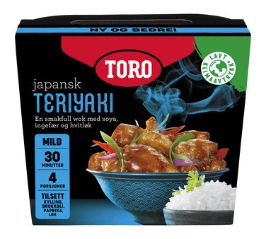 Toro TORO Japansk Teriyaki