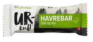 Ur-Kraft Havrebar Eple & Rips Med Sjokolade