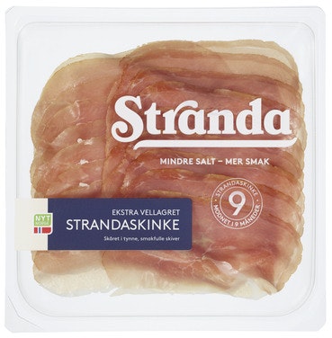 Bilde: © Stranda / Oda Stranda Strandaskinke 9mnd ekstra vellagret