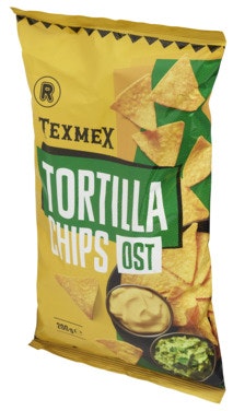 Bilde: © REMA 1000 / Oda REMA 1000 Tortillachips Ost