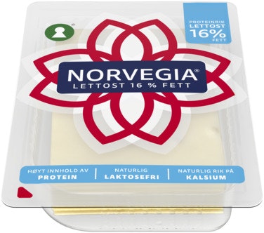 Bilde: © Tine / Oda Tine Norvegia Lett 16% Skivet