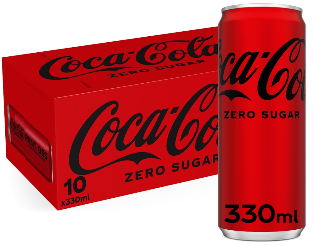 Coca-Cola Zero Sugar 10 x 0,33L