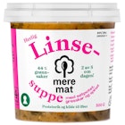 Suppe med Linser, Søtpotet, Gresskar og Spinat