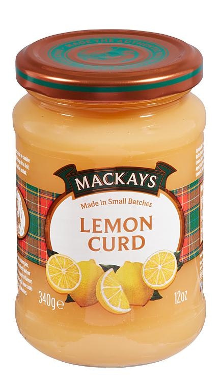 Mackays lemon curd 340 g