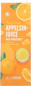 Sommerli Appelsinjuice Med Fruktkjøtt Premium