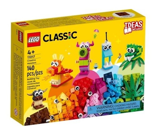 LEGO LEGO Classic Kreative monstre