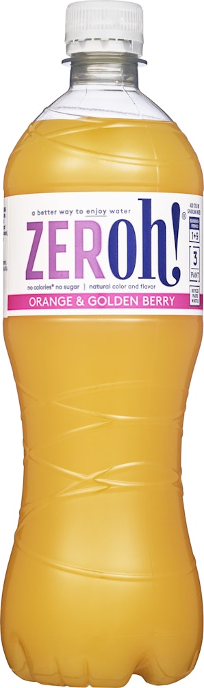 Zeroh! Orange & Golden Berry