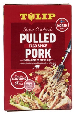 Bilde: © Tulip / Oda Tulip Pulled Pork Taco