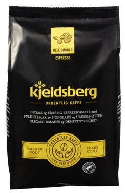 Bilde: © Kjeldsberg Kaffebrenneri / Oda Kjeldsberg Kaffebrenneri Espresso Hel 500 g