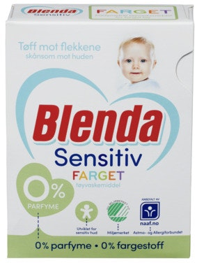 Bilde: © Blenda / Oda Blenda Sensitive Farget 1,04 kg