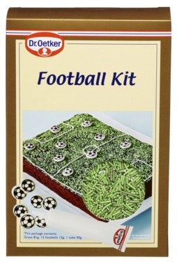 Bilde: © Dr. Oetker / Oda Dr. Oetker Football Decor Kit