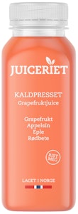 Juiceriet Kaldpresset Grapefruktjuice Grapefrukt, Appelsin, Eple og Rødbete