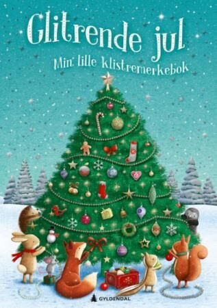 Bilde: © ARK / Oda ARK Glitrende jul - min lille klistremerkebok Fiona Patchett