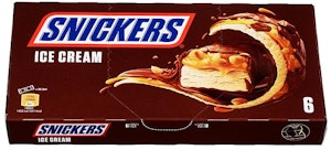 Snickers-Is 6 stk
