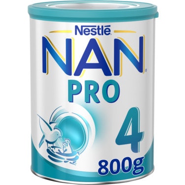 Bilde: © Nestlé / Oda Nestlé NAN Pro 4 Juniormelk Fra 18 mnd