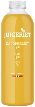 Juiceriet Kaldpresset Eplejuice 100% Eple