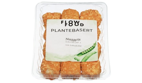Plantebaserte Nuggets
