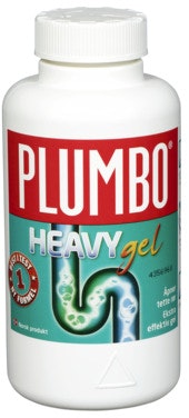 Plumbo Heavy Gel Avløpsåpner, 550 g