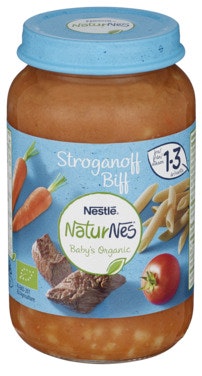Nestlé Biff Stroganoff Med Pasta fra 1-3 år