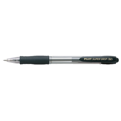 Bilde: © Pilot / Oda Pilot Super Grip Medium Kulepenn Svart