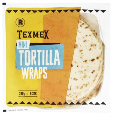 Bilde: © REMA 1000 / Oda REMA 1000 Tortilla Hvete Mini 8stk, 15cm