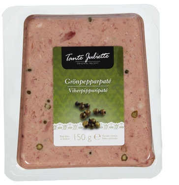 Bilde: © Tante Juliette / Oda Tante Juliette Grønn Pepperpatè