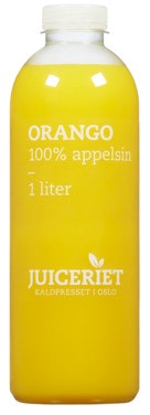 Bilde: © Juiceriet / Oda Juiceriet Appelsinjuice 100%