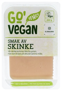 Bilde: © Go’Vegan / Oda Go’Vegan Smak Av Skinke