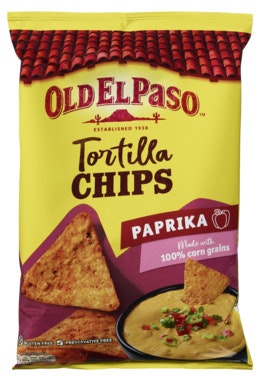 Old El Paso Tortilla Chips Paprika