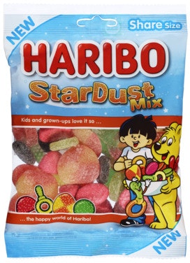 Bilde: © Haribo / Oda Haribo Stardust Mix