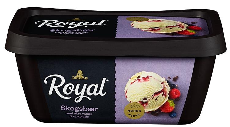 Royal Skogsbær & Sjokolade