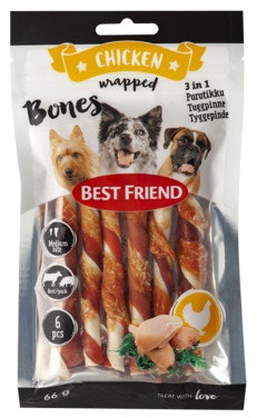 Bilde: © Best Friend / Oda Best Friend Tyggepinner Kylling 12cm
