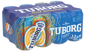 Tuborg Sommerøl 12 x 0,33L
