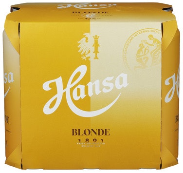 Hansa Borg Hansa Spesial Blonde 6 x 0,5l