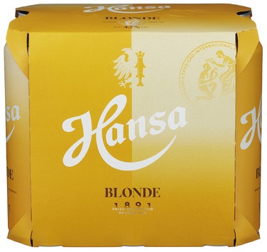 Bilde: © Hansa Borg / Oda Hansa Borg Hansa Spesial Blonde 6 x 0,5l