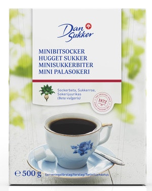 Bilde: © Dansukker / Oda Dansukker Minisukkerbiter