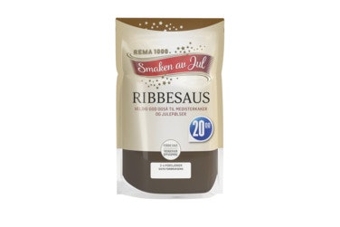 Bilde: © REMA 1000 / Oda REMA 1000 Ferdiglaget Ribbesaus 220 ml
