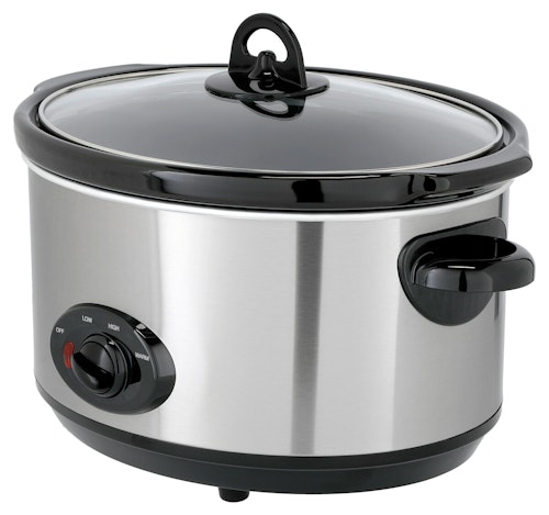 Bilde: © Clas Ohlson / Oda Clas Ohlson Slow Cooker 6 l