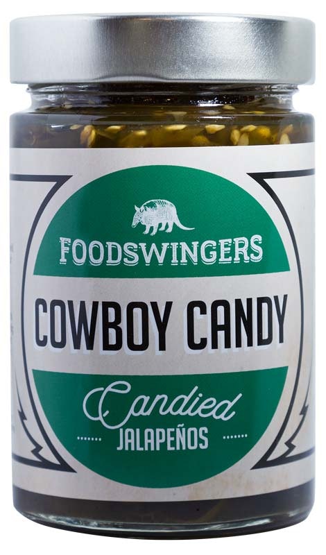 BBQ Shop Cowboy Candy Candied Jalapeños