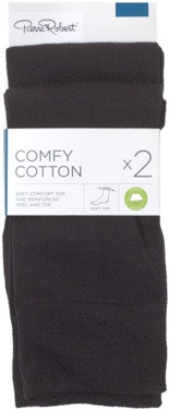 Pierre Robert Comfy Cotton Sokker Str. 41-45, 2 par